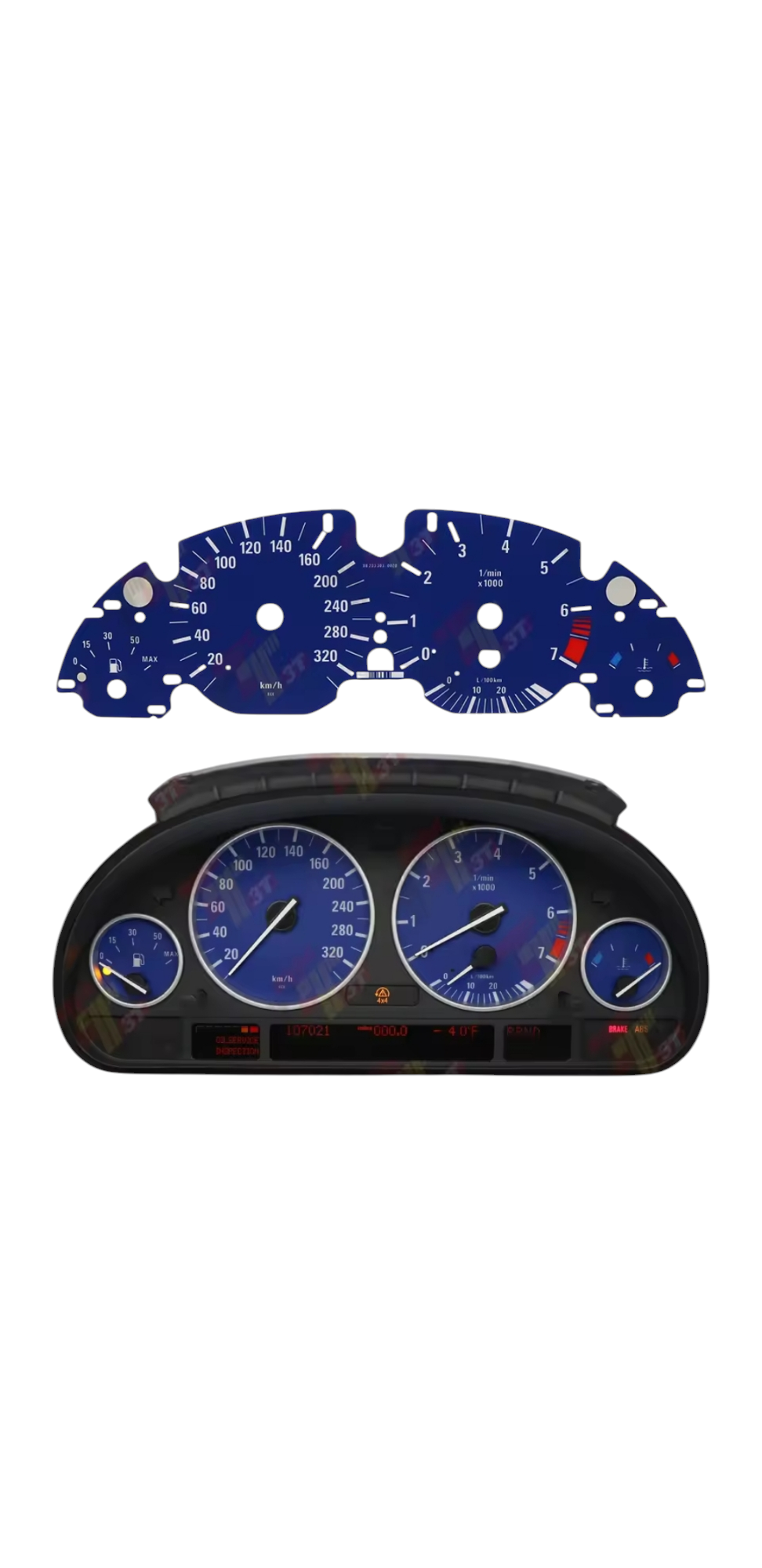 Esferas cuadro BMW e46